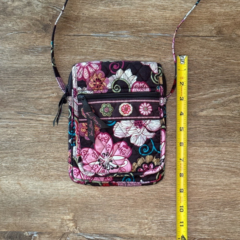 Vera Bradley Small Floral Crossbody Bag